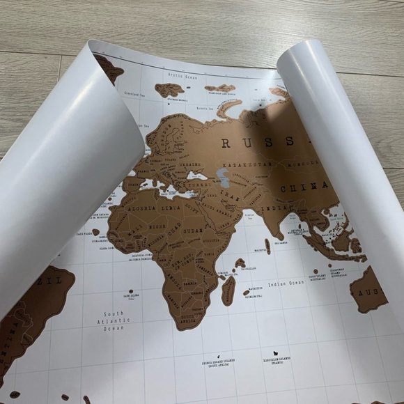 Luckies of London Scratch Map - Picture 10 of 11